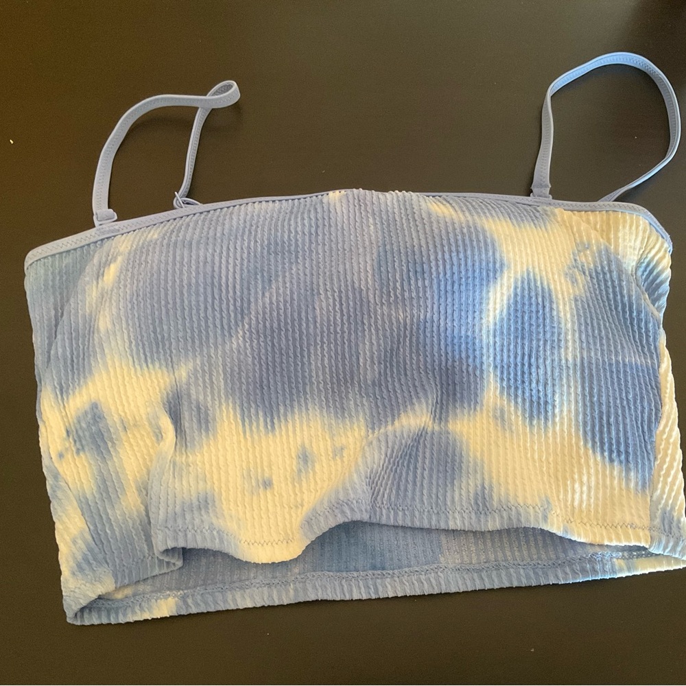 Aerie swim top detachable straps size medium